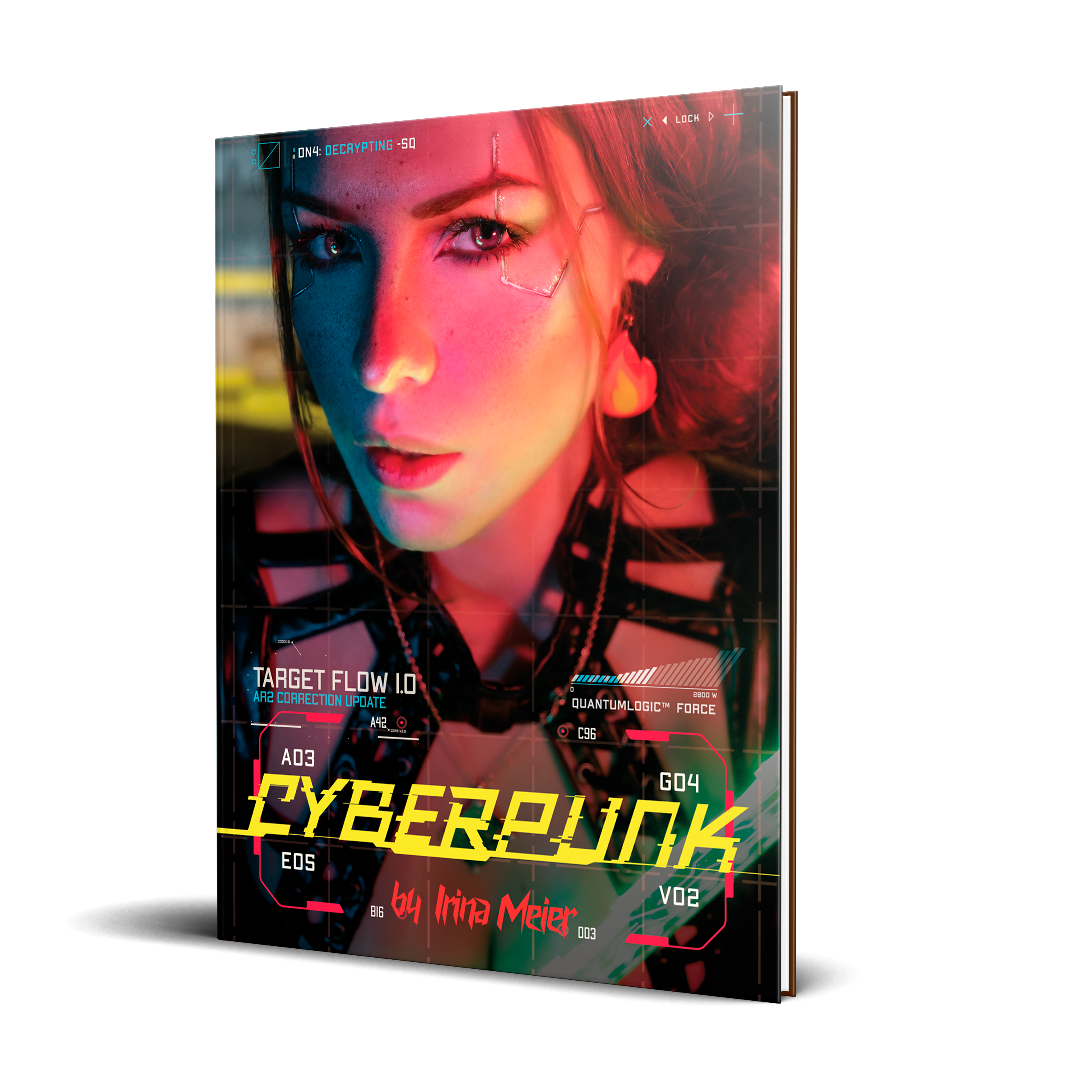 Cyberpunk / Hardcover Photobook - by Irina Meier