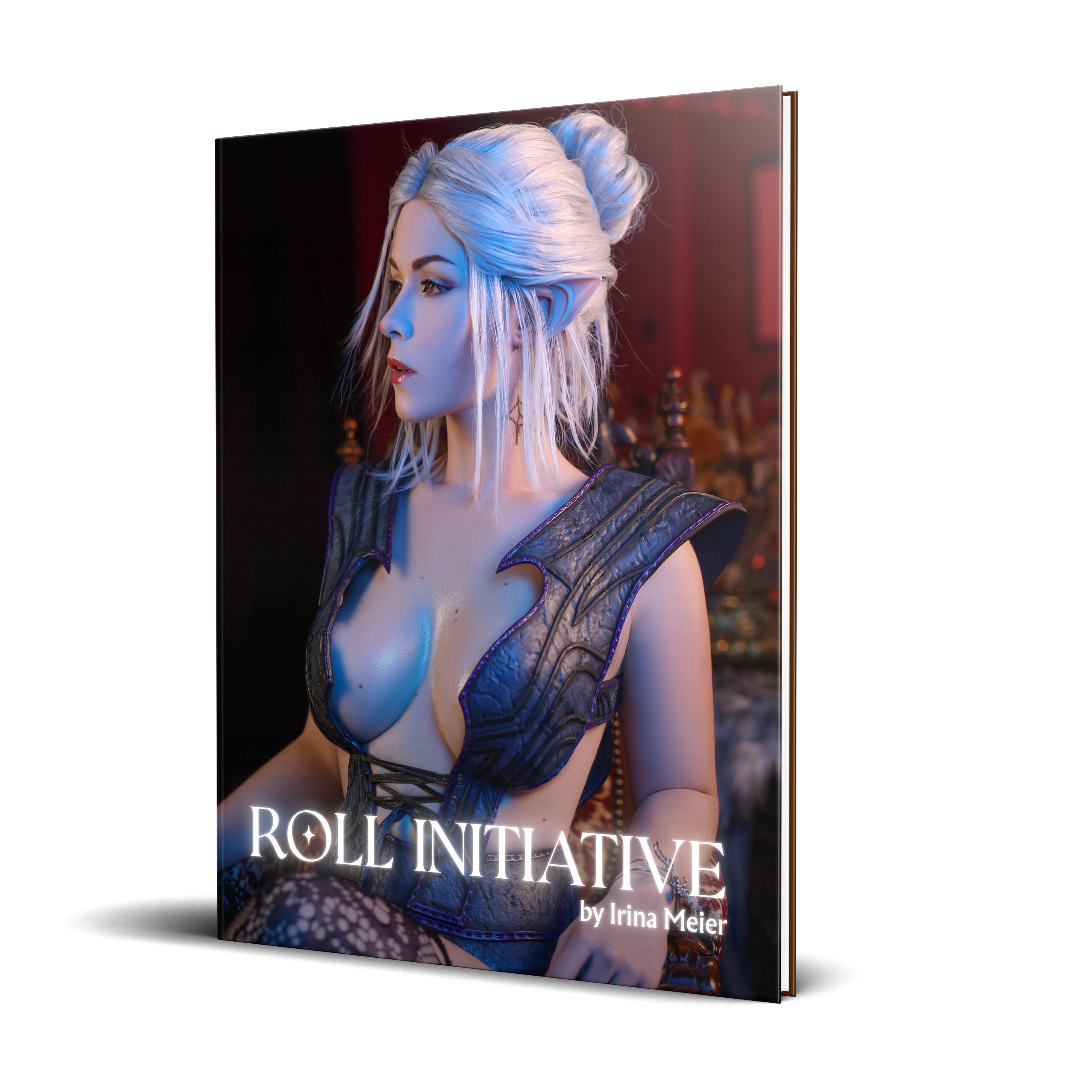 Roll Initiative / BG3 inspired Hardcover Photobook - by Irina Meier