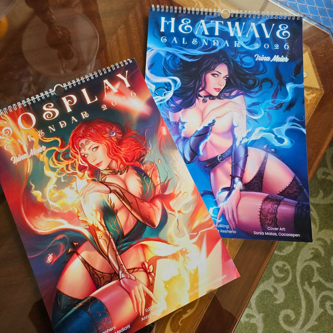 DELUXE COMBO 2026 -  Irina Meier (Europe and Rest of the World) A3