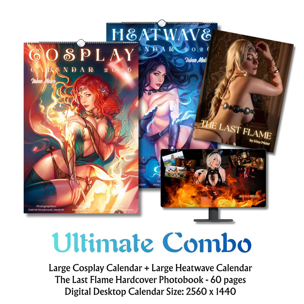 ULTIMATE COMBO 2026 / For Those Who Want Everything! - Irina Meier (EU and Rest of the World)